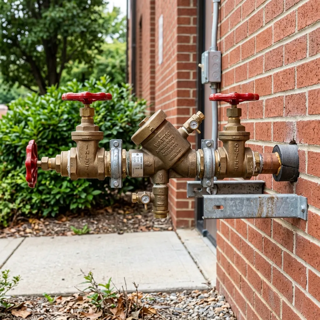 Backflow Prevention Plumber in Trimble, OH