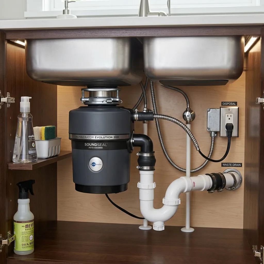 Garbage Disposal Repair Plumber in Trimble, OH